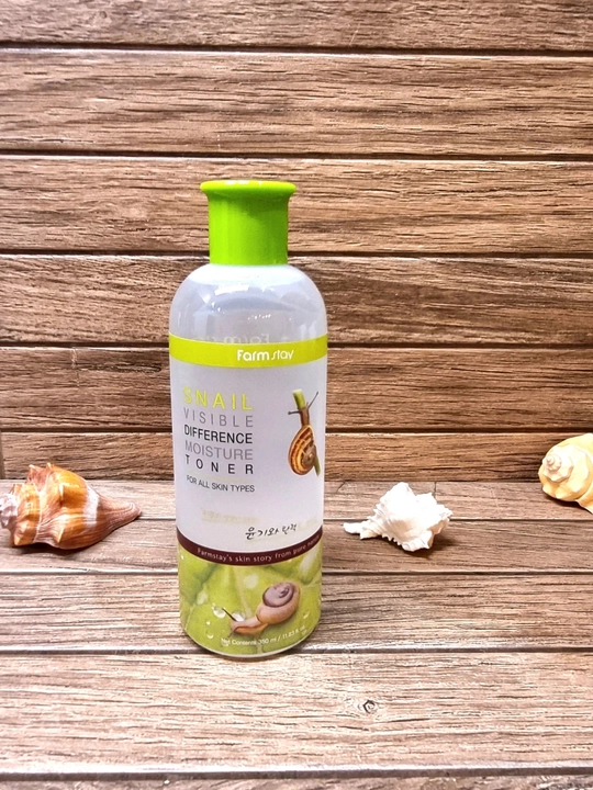 Тонер для лица FarmStay Visible Difference Fresh Toner Snail, 350 мл - 
