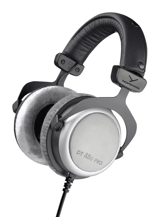 Студийные наушники Beyerdynamic DT 880 PRO, 250 Ом, проводные полуоткрытые - 