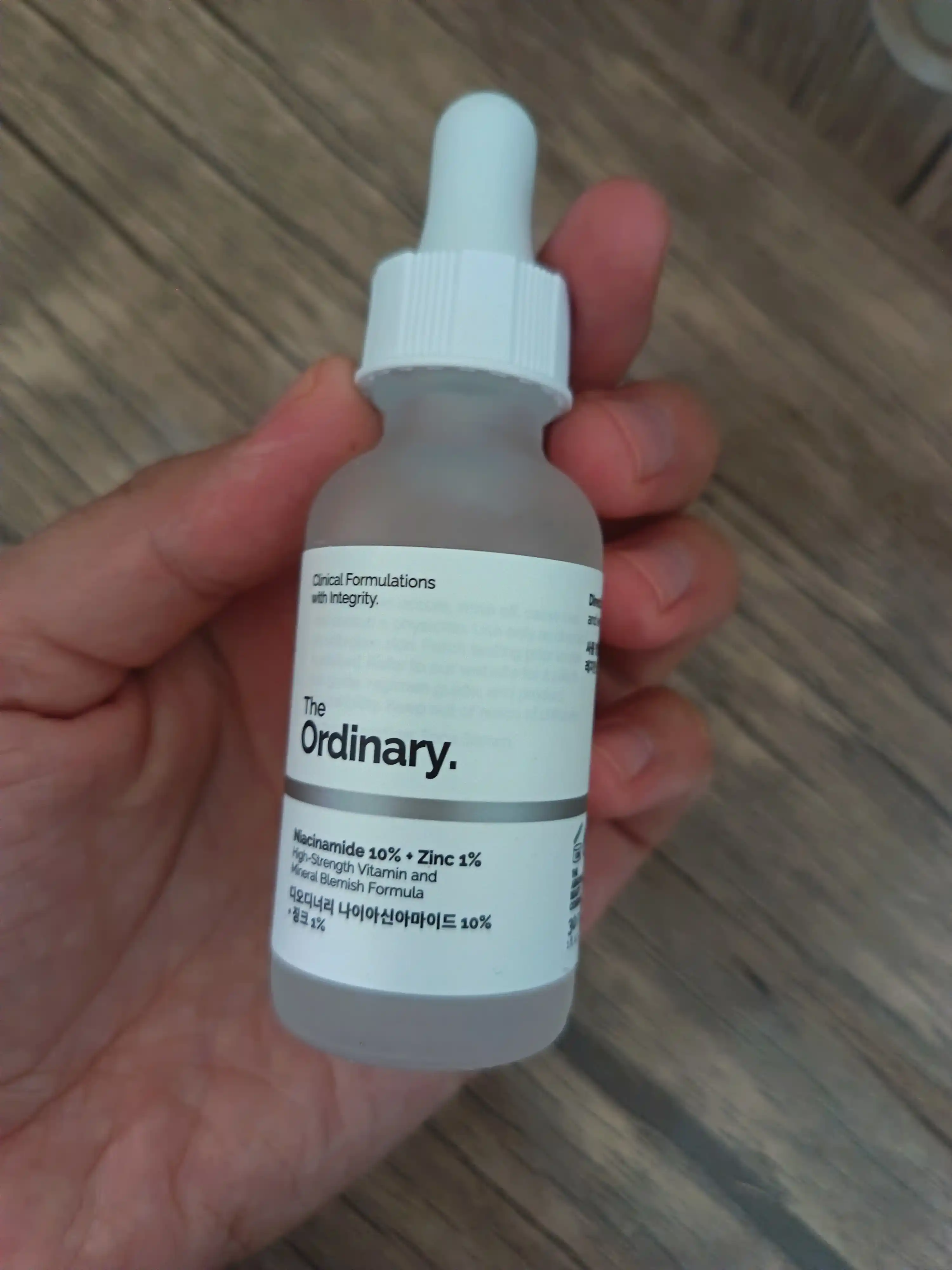 Сыворотка для лица Niacinamide 10% + Zinc 1%, 30 мл
