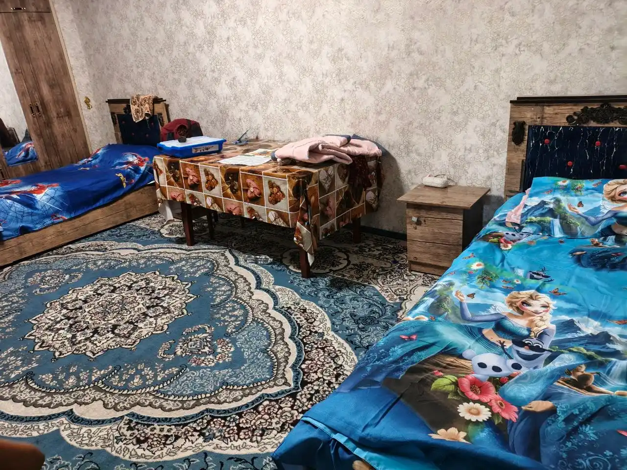 Bolalar posteli, o'g'il va qiz bolalar choyshabi, Xavi mato, 1 yil kafolat