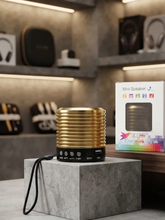 CI-889 Mini Speaker Bluetooth simsiz portativ karnay