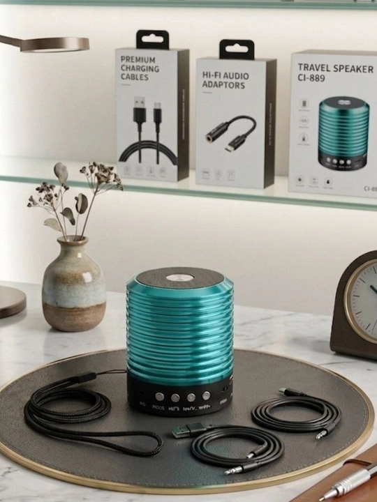 CI-889 Mini Speaker Bluetooth simsiz portativ karnay