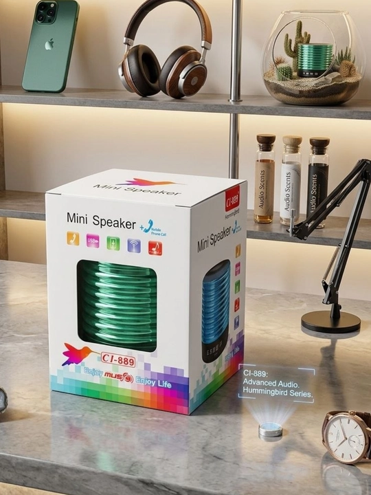 CI-889 Mini Speaker Bluetooth simsiz portativ karnay