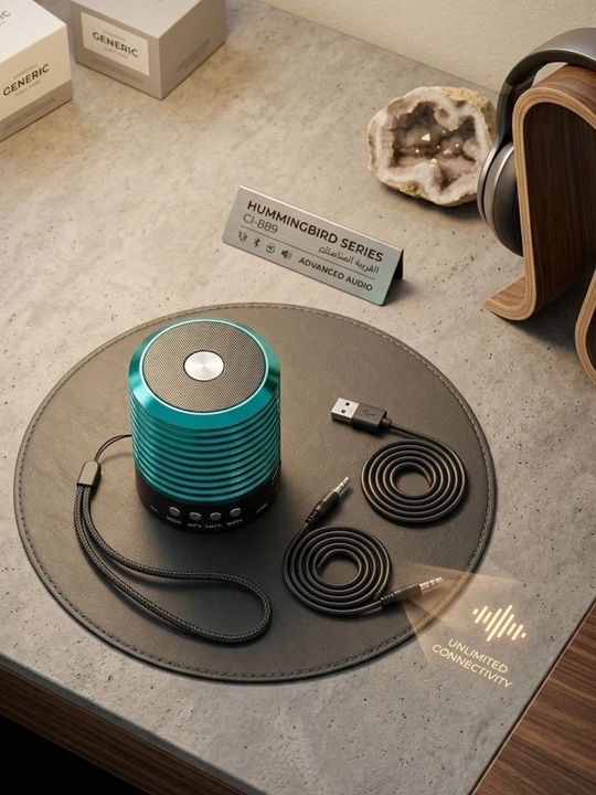 CI-889 Mini Speaker Bluetooth simsiz portativ karnay