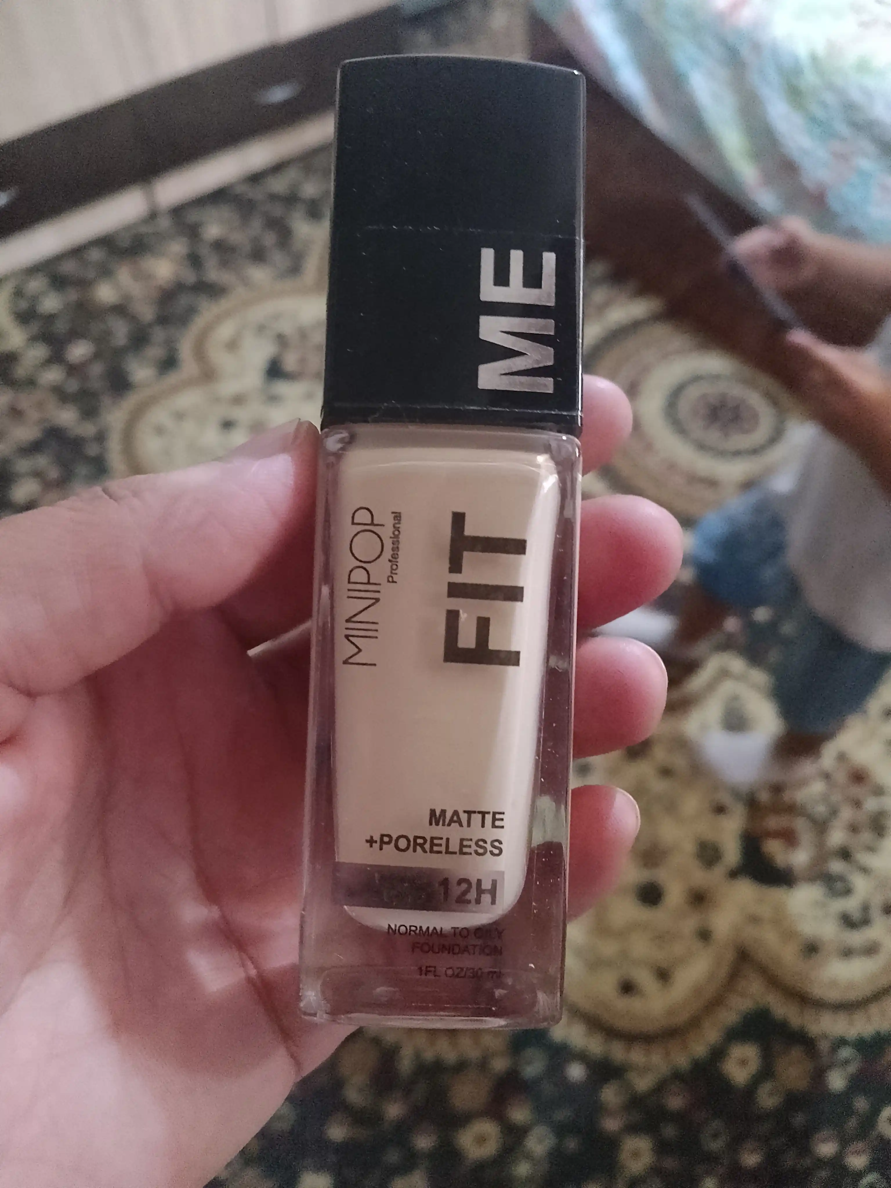 Fit Me Matte + Poreless тональный крем, 30 мл, для жирной и комбинированной кожи