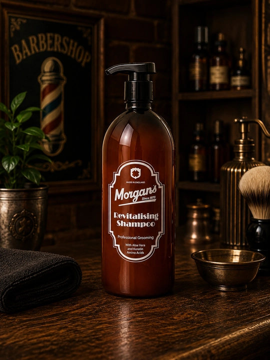 Morgan's Revitalising Keratin Shampoo Brazilian Orange для сухих и поврежденных волос