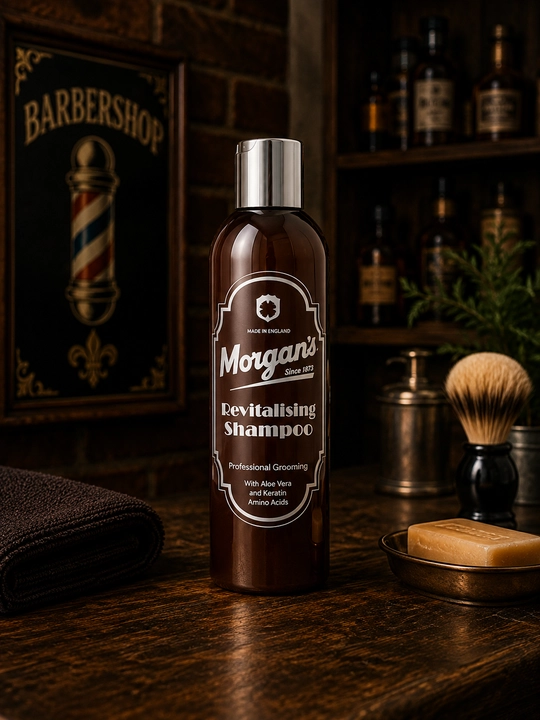 Morgan's Revitalising Keratin Shampoo Brazilian Orange для сухих и поврежденных волос