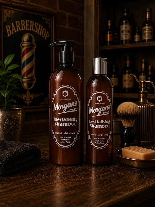 Morgan's Revitalising Keratin Shampoo Brazilian Orange для сухих и поврежденных волос - 