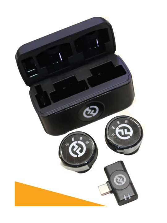 Simsiz professional ilmoqli mikrofon (USB-C)