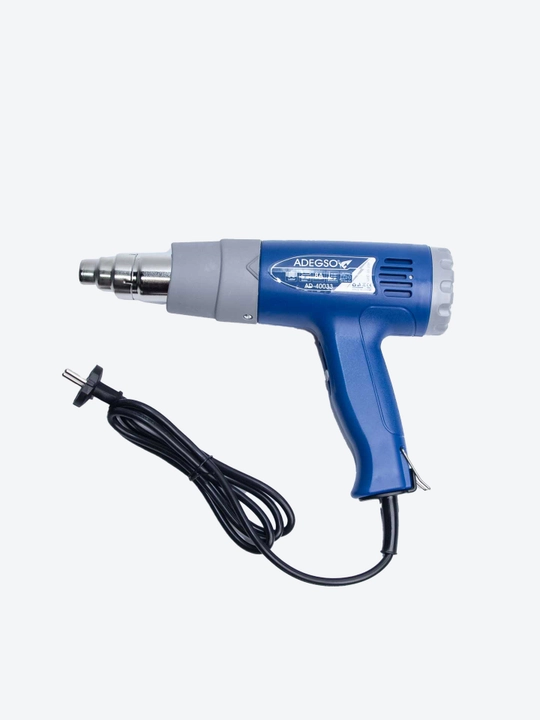 Термопистолет 1600W – Строительный фен 60–600°C, 200–350 л/мин, Industrial - 
