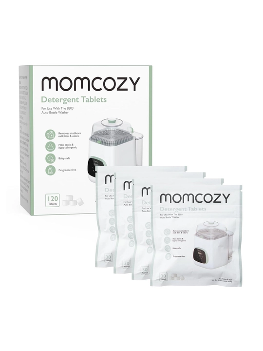 Таблетки для мойки, бутылочек, Momcozy KleanPal Pro, 120 шт