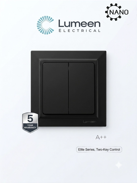 Lumeen Elite Premium ikki tugmali o‘chirgichi