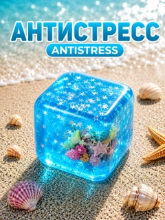 Синий