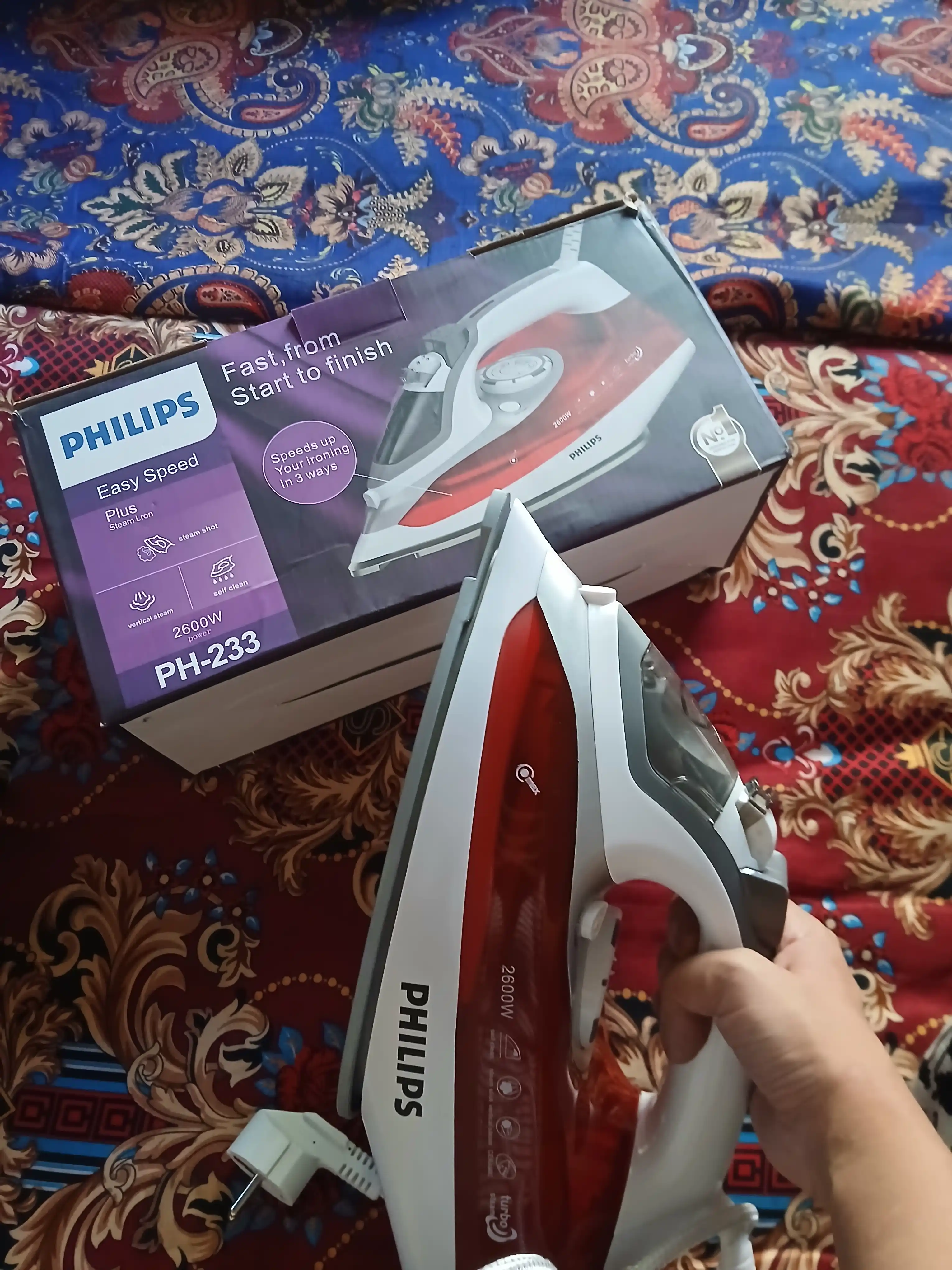 Dazmol bug'li yopishmaydigan qoplamali, PH-233, 2600 Vt