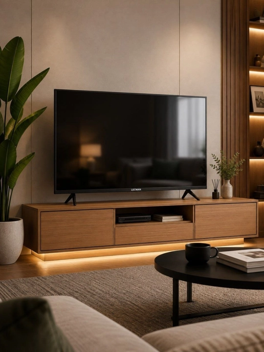 Смарт телевизор 55", 4K QLED, webOS, Wi-Fi, Bluetooth, Dolby Audio