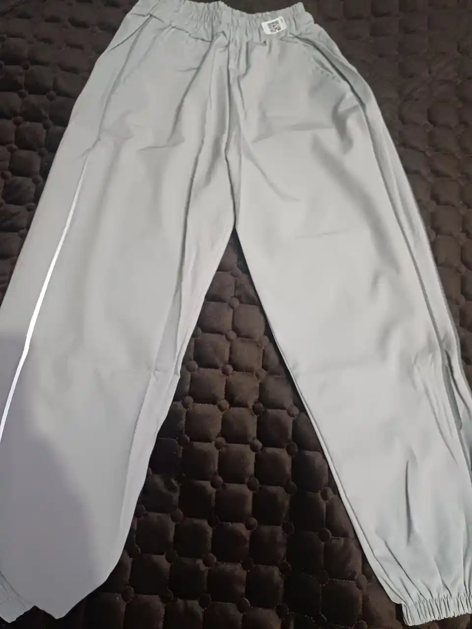 Штаны у2к светоотражающие джоггеры для мальчика, спортивные оверсайз