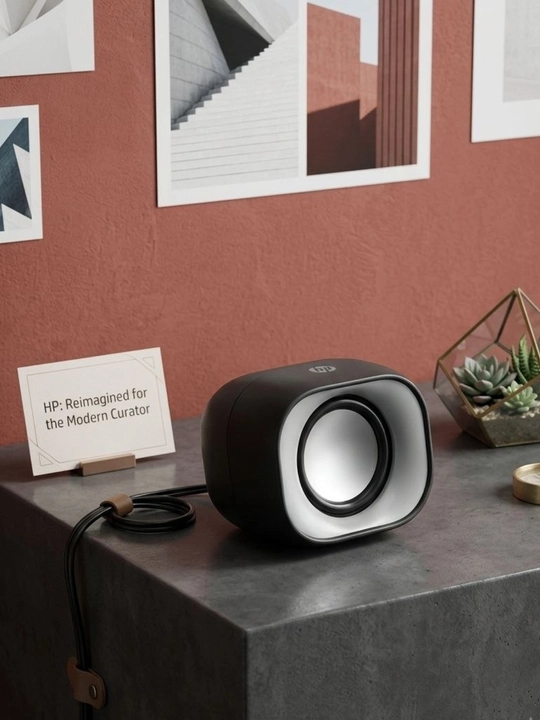 HP 2.1 multimedia akustik tizimi, sabvufer va 2 ta stereokarnay