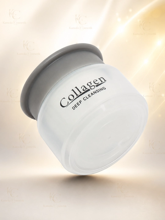 Oziqlantiruvchi, namlantiruvchi yuz uchun krem, shilliqurt ekstrakti Collagen, 80 gr