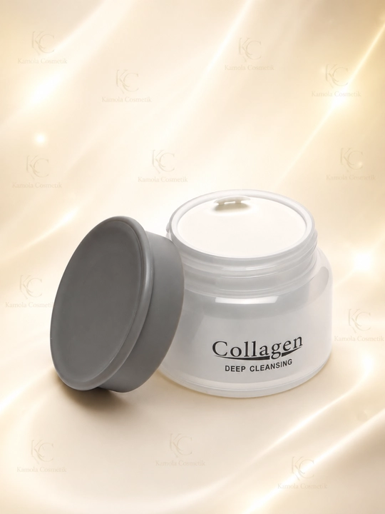 Oziqlantiruvchi, namlantiruvchi yuz uchun krem, shilliqurt ekstrakti Collagen, 80 gr