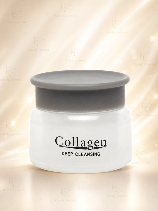 Oziqlantiruvchi, namlantiruvchi yuz uchun krem, shilliqurt ekstrakti Collagen, 80 gr