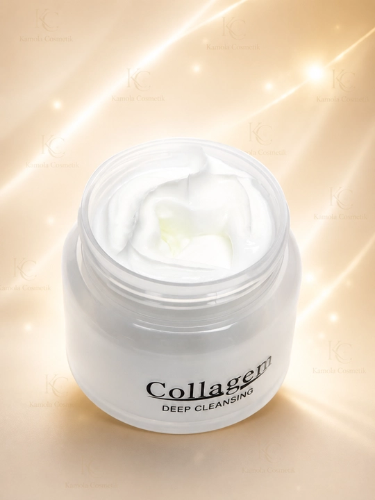 Oziqlantiruvchi, namlantiruvchi yuz uchun krem, shilliqurt ekstrakti Collagen, 80 gr