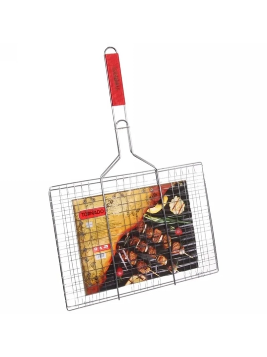 Mangal uchun panjara, go‘sht, shashlik va sabzavotlar uchun gril panjara - 