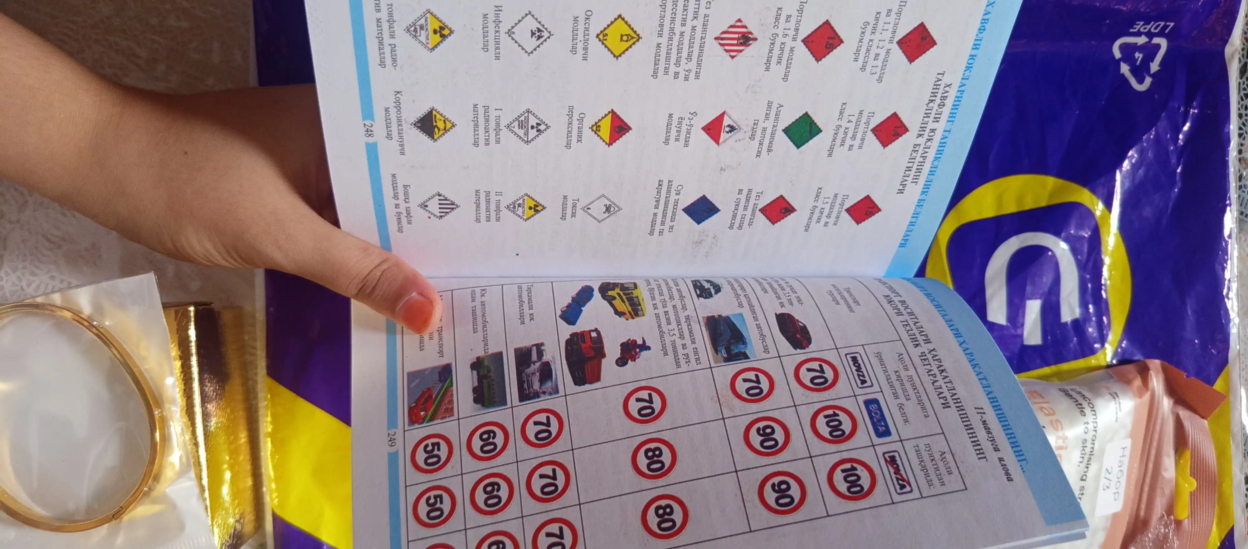 Yo'l harakati qoidalari va unga batafsil sharhlar