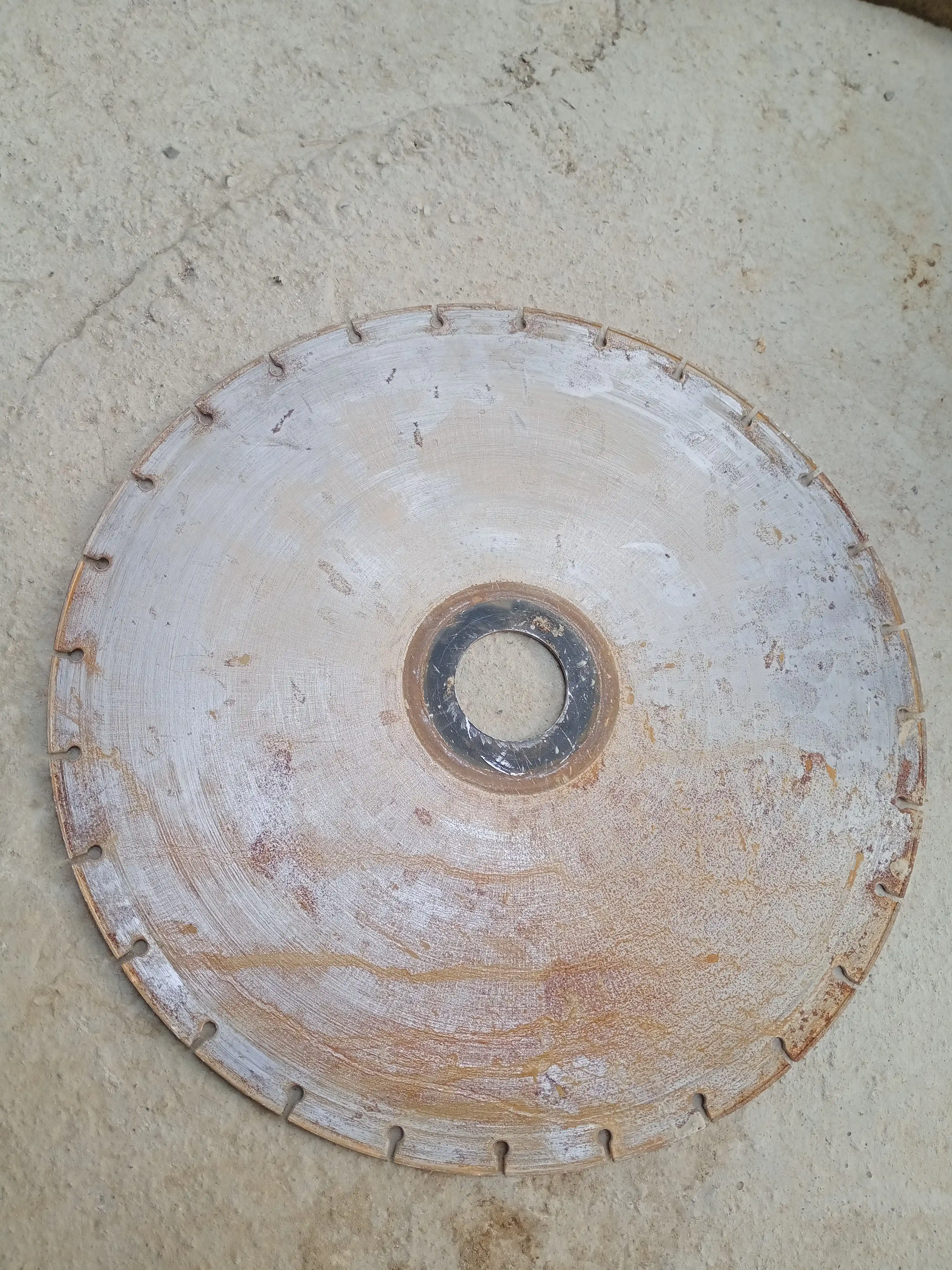 Temir-beton uchun olmos disk, 420 x 50 x 3.6 mm