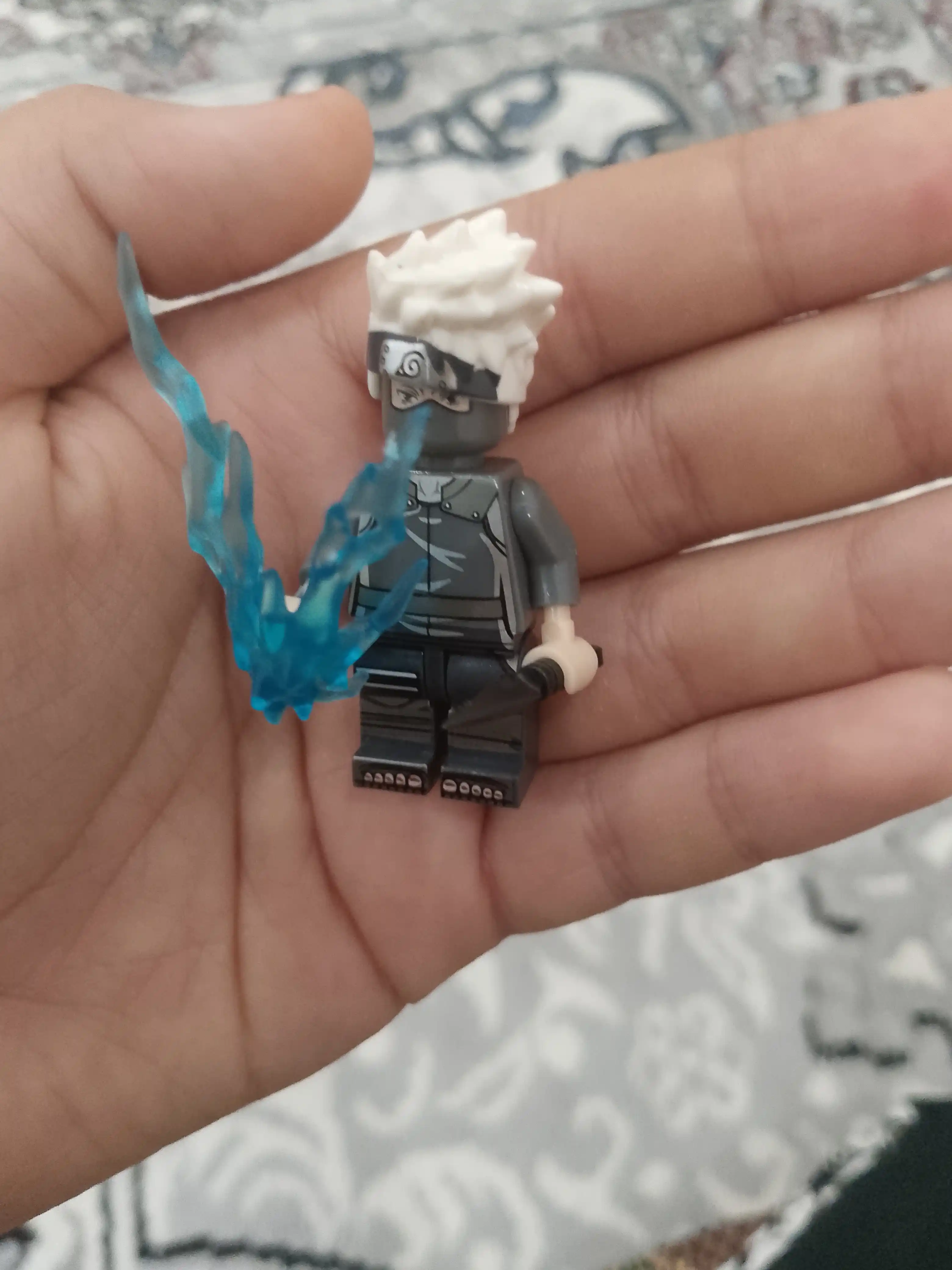 Askar haykalchalar, Anime Naruto, Star Wars, LEGO bilan mos keladi