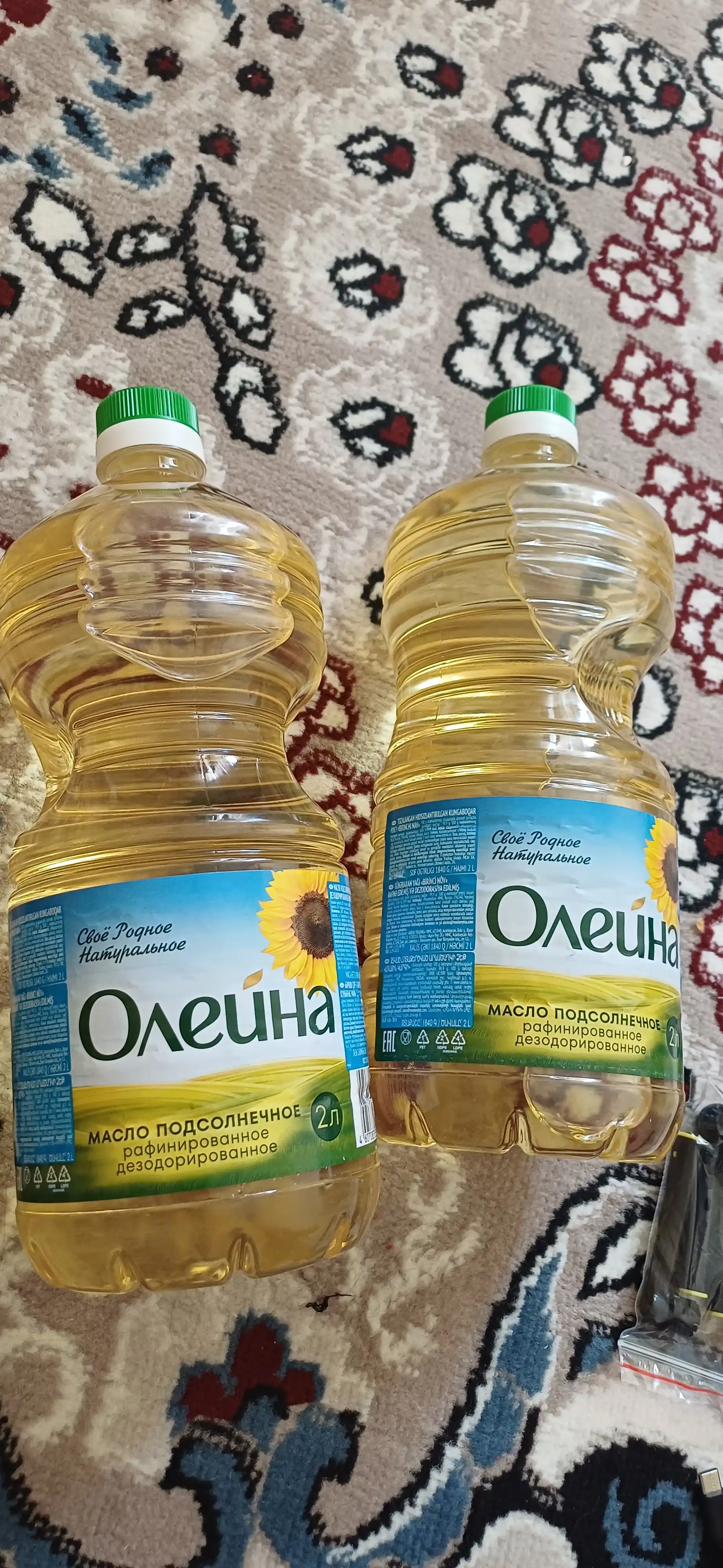 Kungaboqar yog'i Oleyna, 2 litr