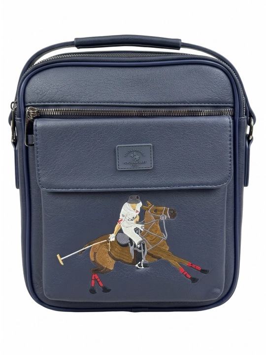 Мужской клатч в стиле Santa Barbara Polo & Racquet Club, в комплекте с фирменной коробкой