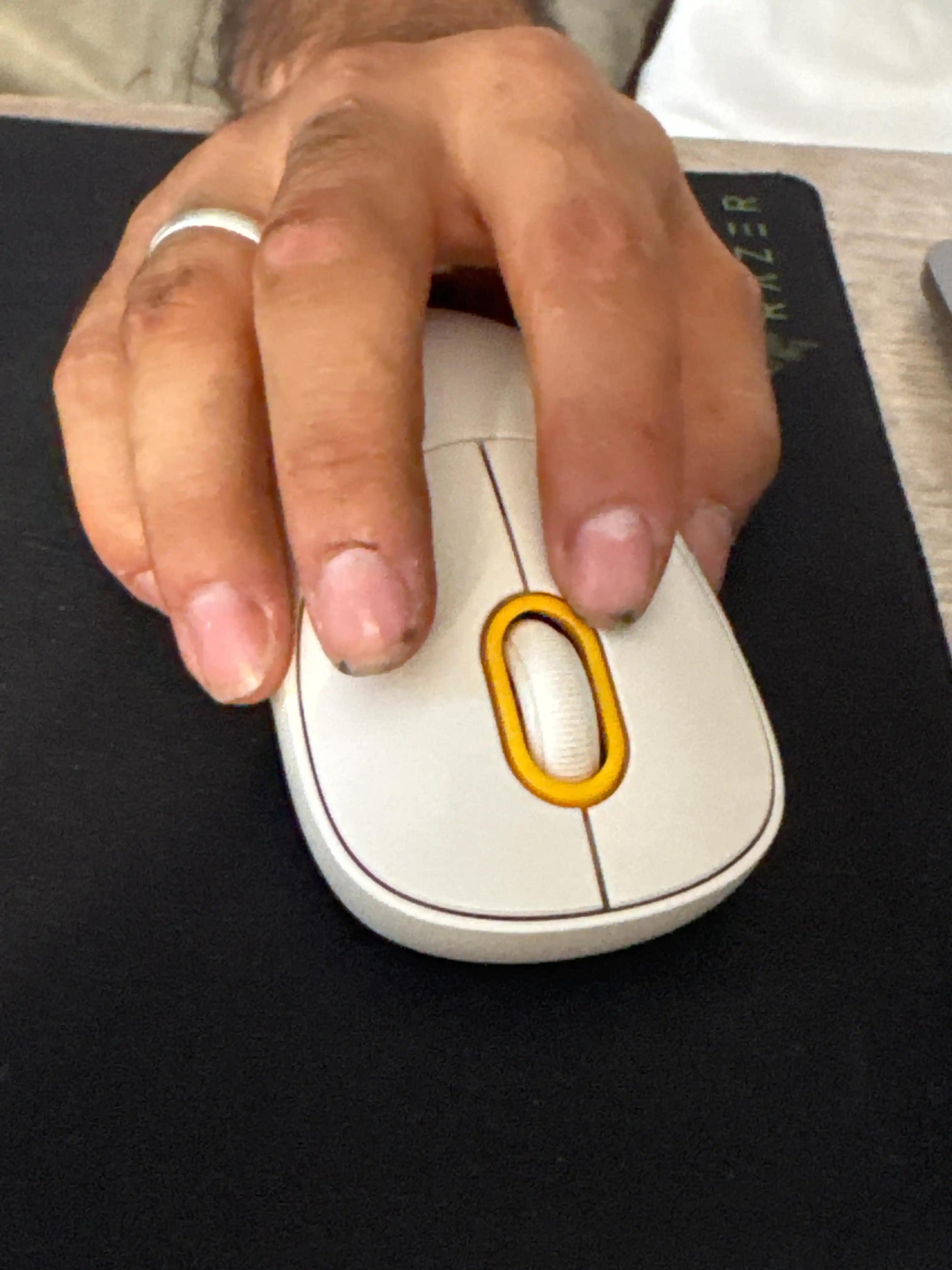 Simsiz sichqoncha Xiaomi Magic Mouse 3 (Bluetooth, Global)