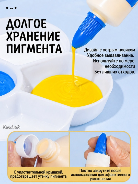 Kanop, yog‘och, gips va ijod uchun xavfsiz, tez quriydigan akril bo‘yoq, 500 g
