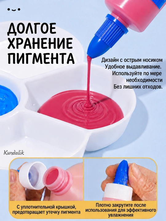 Kanop, yog‘och, gips va ijod uchun xavfsiz, tez quriydigan akril bo‘yoq, 500 g