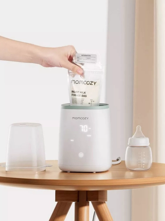 Подогреватель детских бутылочек Momcozy MW01, 6 функций, EU вилка