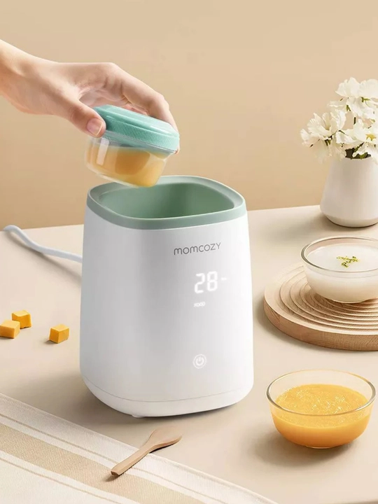 Подогреватель детских бутылочек Momcozy MW01, 6 функций, EU вилка