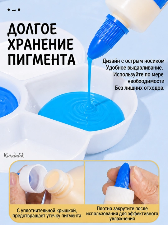 Kanop, yog‘och, gips va ijod uchun xavfsiz, tez quriydigan akril bo‘yoq, 500 g