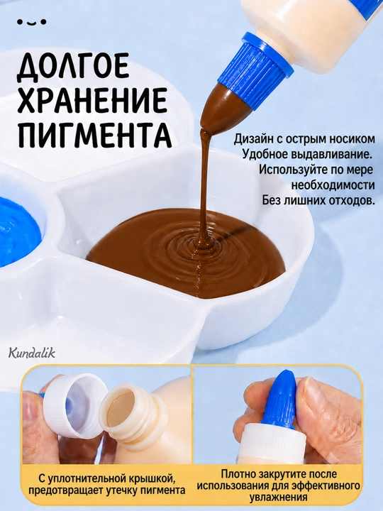 Kanop, yog‘och, gips va ijod uchun xavfsiz, tez quriydigan akril bo‘yoq, 500 g