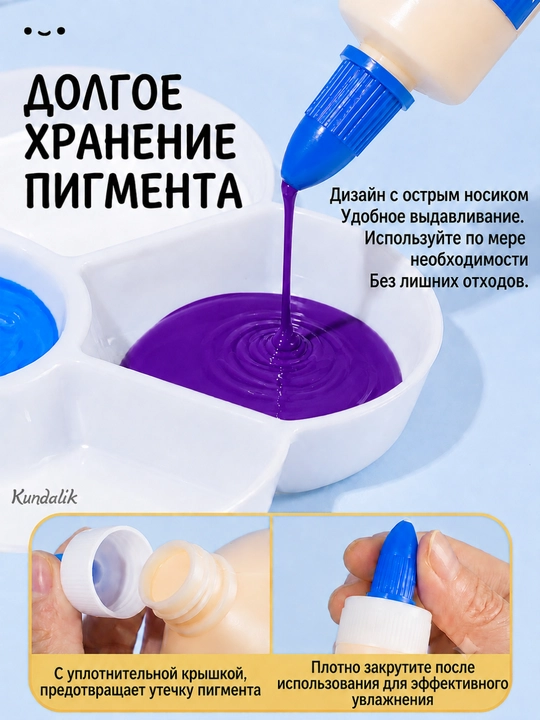 Kanop, yog‘och, gips va ijod uchun xavfsiz, tez quriydigan akril bo‘yoq, 500 g