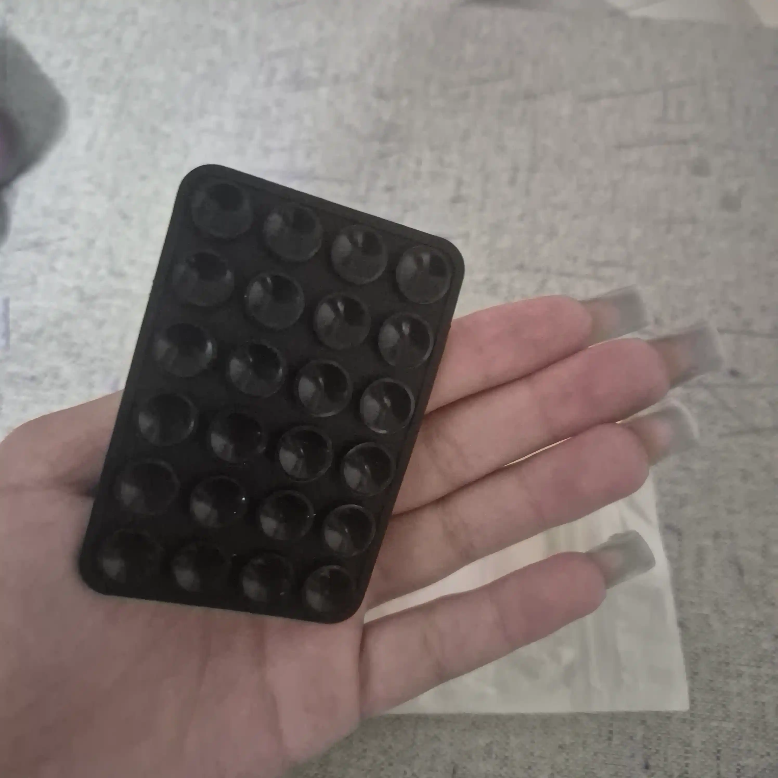 Yopishadigan lipuchka, telefon uchun yopishqoq, lipper