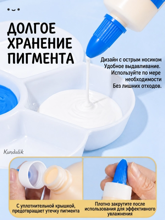 Kanop, yog‘och, gips va ijod uchun xavfsiz, tez quriydigan akril bo‘yoq, 500 g