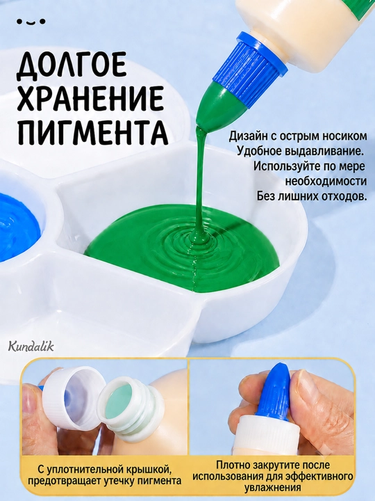 Kanop, yog‘och, gips va ijod uchun xavfsiz, tez quriydigan akril bo‘yoq, 500 g