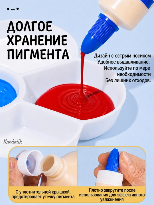 Kanop, yog‘och, gips va ijod uchun xavfsiz, tez quriydigan akril bo‘yoq, 500 g