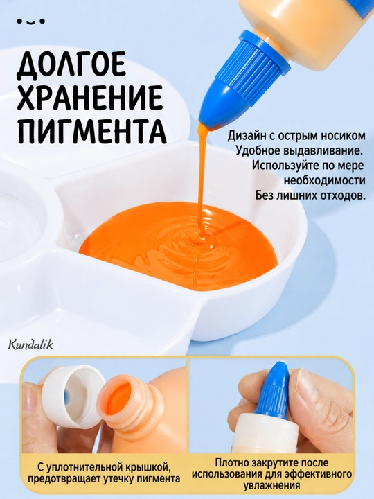 Kanop, yog‘och, gips va ijod uchun xavfsiz, tez quriydigan akril bo‘yoq, 500 g