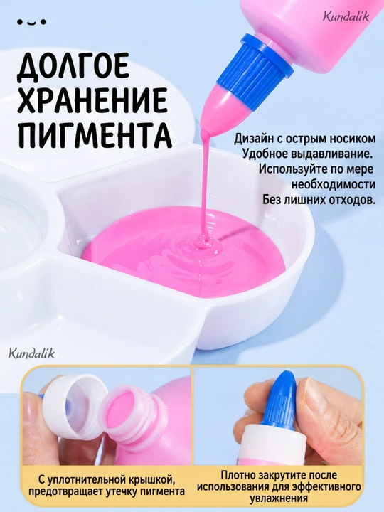 Kanop, yog‘och, gips va ijod uchun xavfsiz, tez quriydigan akril bo‘yoq, 500 g