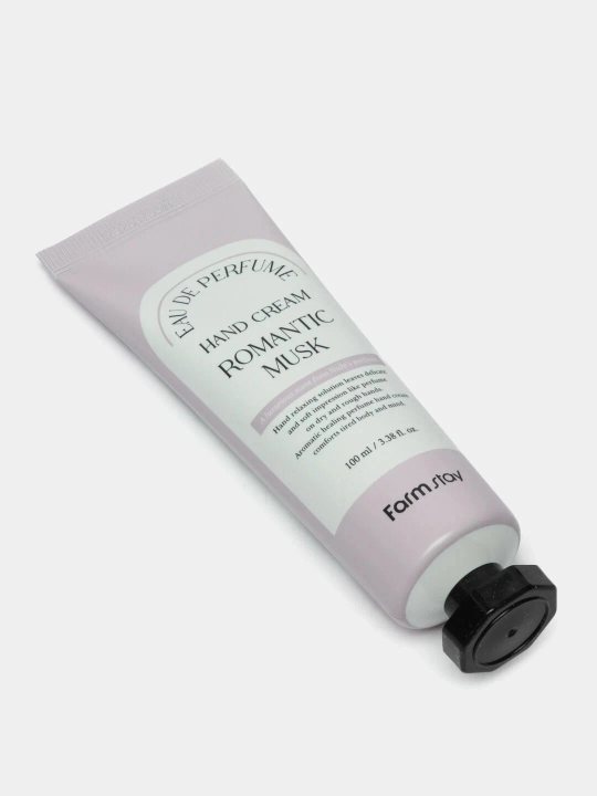 Mushk ekstrakti qo'shilgan xushbo'y qo'l kremi HAND CREAM ROMANTIC MUSK 100 ml - 