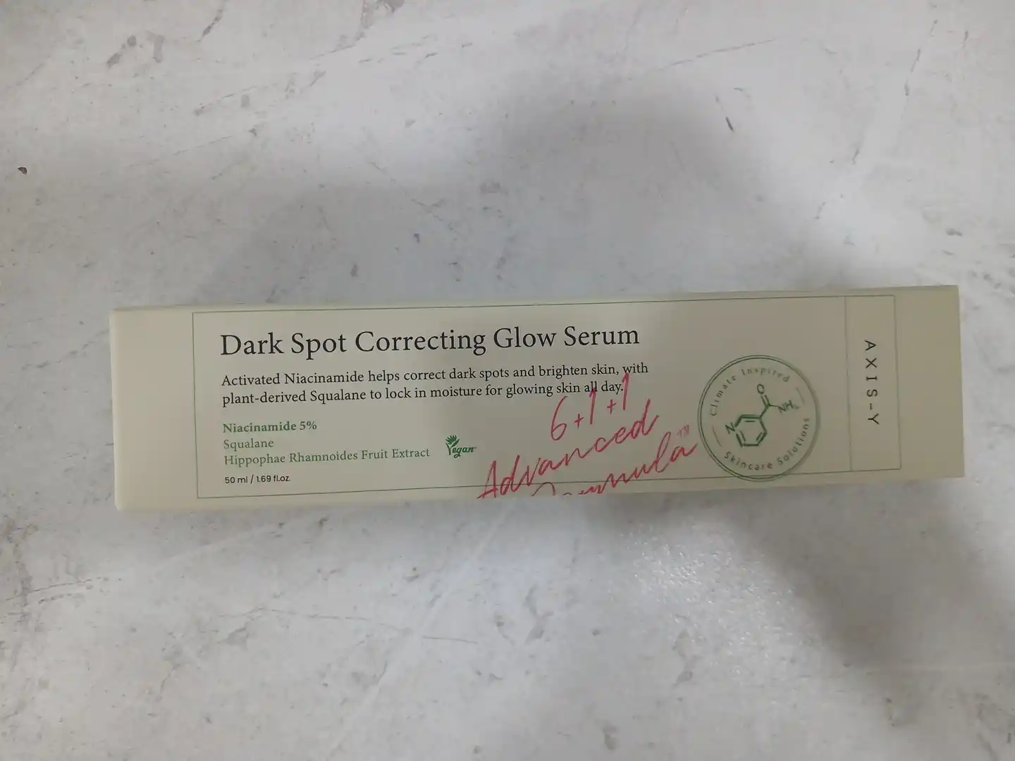 Корейская сыворотка для лица AXIS-Y Dark Spot Correcting Glow Serum