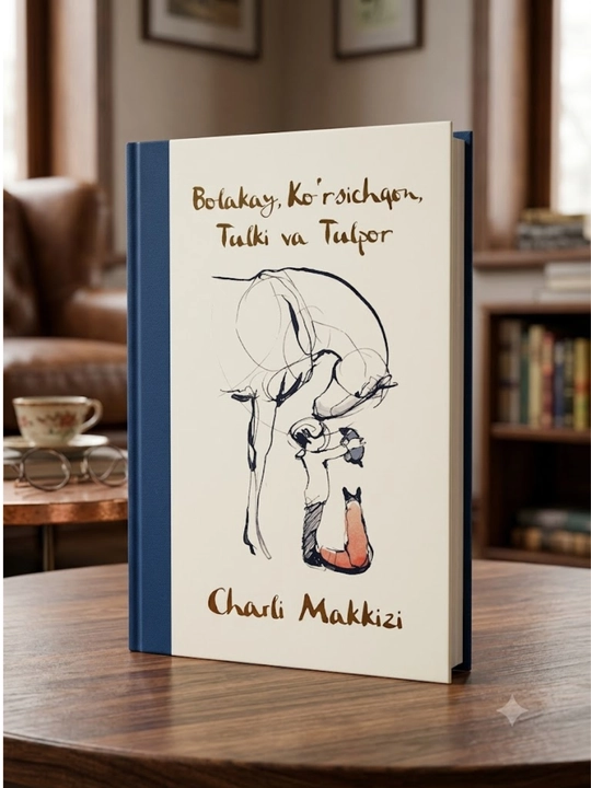 Bolakay, Koʻrsichqon, Tulki va Tulpor — Charli Makkizi - 