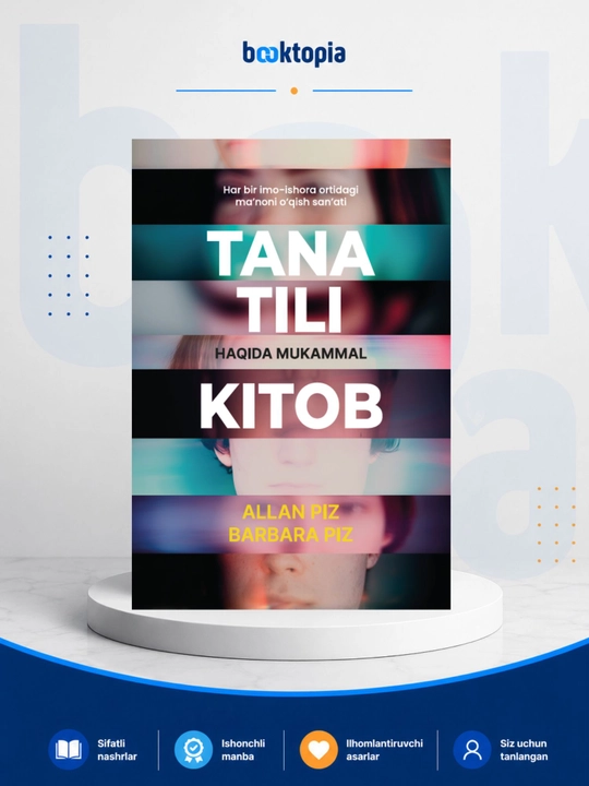Tana tili haqida mukammal kitob, Allan Piz - 544 bet, 2026 - 