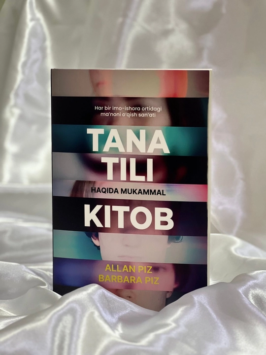 Tana tili haqida mukammal kitob, Allan Piz - 544 bet, 2026